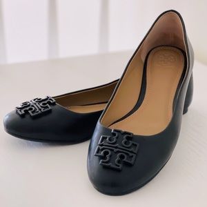 Black Tory Burch Flats